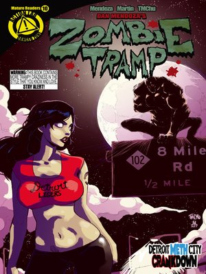 cover image of Zombie Tramp, Issue 10